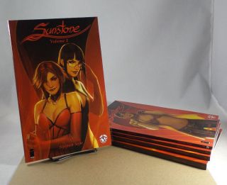 Sunstone Ogn Vol 1 2 3 4 5 Complete Set Tp Image Comics Stjepan Sejic