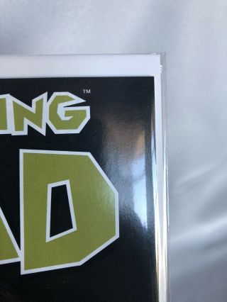 THE WALKING DEAD 87 SDCC PHOTO VARIANT Signed By Robert Kirkman.  Image Comics 4