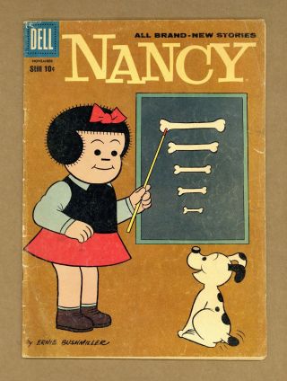 Nancy And Sluggo (st.  John/dell/gold Key) 160 1958 Gd/vg 3.  0
