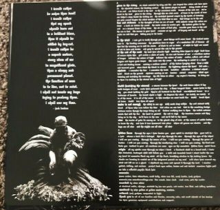 Neurosis - Given to the Rising - 2xLP gatefold doom metal punk rare black vinyl 6