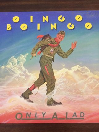 Oingo Boingo Only A Lad 1981 Orig Vinyl Record A&m Sp - 3250 Danny Elfman