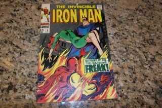 Iron Man 3 (july 1968,  Marvel) Silver Age Key