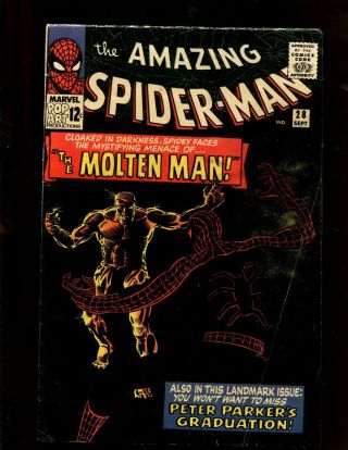 Spider - Man 28 (2.  5) Peter Parker 