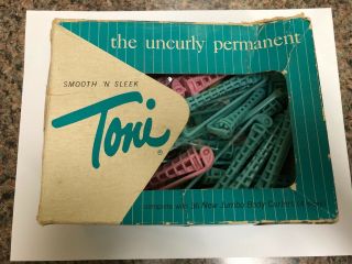 Vintage Toni Spin Permanent 36 Curlers
