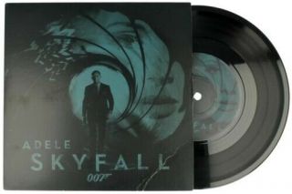 Adele - Skyfall 7 " Vinyl Skyfall / Instrumental 2012 Xls593