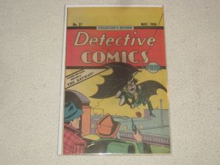 Detective Comics 27 1984 Reprint Collectors Edition Nm
