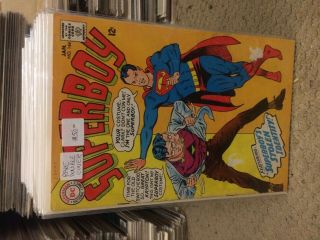 144 Superboy Rare Double Cover 50 To 70 Discount