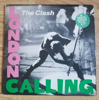 The Clash - London Calling Uk Press Vinyl Lp
