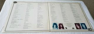 Queen A Night At The Opera EMI France White Vinyl DC 10 VERY RARE 1976 6