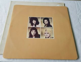 Queen A Night At The Opera EMI France White Vinyl DC 10 VERY RARE 1976 7