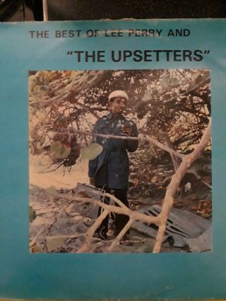 The Best Of Lee Perry And The Upsetters.  Upsetters.  Ptlp 1023