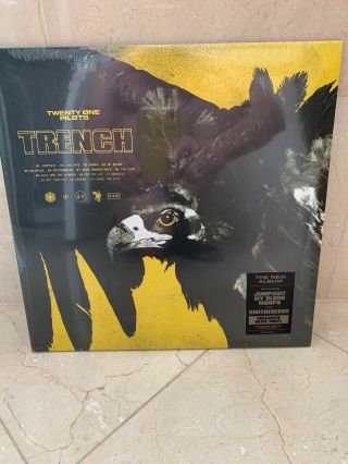 Twenty One Pilots - Trench (exclusive Olive Vinyl)