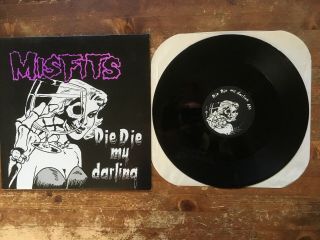 Misfits - Die Die My Darling 12inch