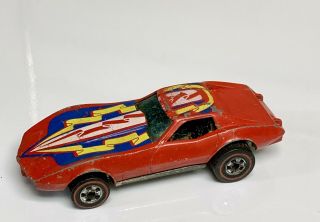 Hot Wheels Redline Corvette Stingray 1975