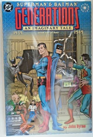 Superman And Batman: Generations V.  1 - 3 ($76 Cover) (25 Books)