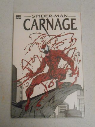 Spider - Man: Carnage By Michelinie & Bagley 1993 Tpb 1st Print Marvel