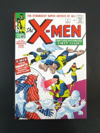 The X - Men Omnibus Vol 1 Hc Marvel Oop Hardcover Stan Lee Jack Kirby Roy Thomas