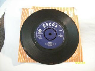 King Size Taylor And The Dominos " Stupidity / Bad Boy " 1964 Decca F.  11874 - Ex