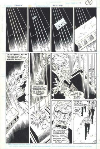 Jim Aparo And Mike Decarlo,  Batman 419 Page 12