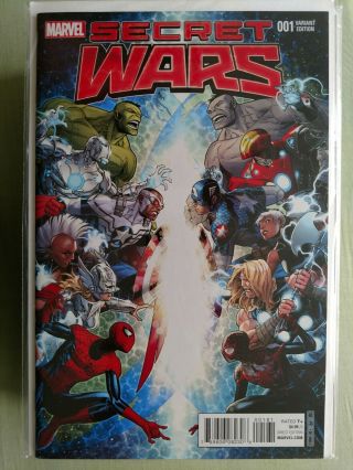 Secret Wars 1 (1:100 Variant Cover)