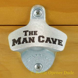 The Man Cave Starr X Wall Mount Bottle Opener
