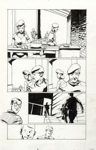 Tyler Jenkins Peter Panzerfaust Issue 22 P.  21 Published Art