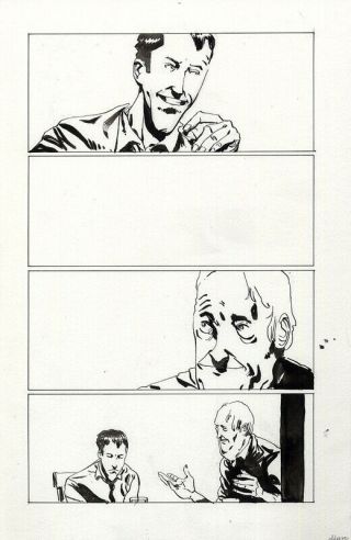 Tyler Jenkins Peter Panzerfaust Issue 22 P.  20 Published Art