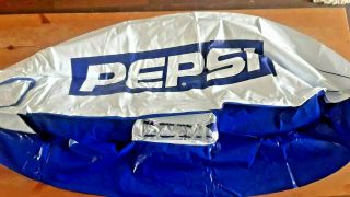 Huge Pepsi Inflatable Blimp - Blow Up Advertising Promo Ad,  Pepsi Cola