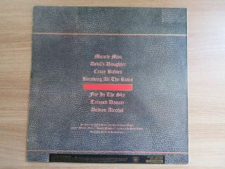 Ozzy Osbourne - No Rest For The Wicked 1989 Rare 7 Tracks Korea Vinyl LP 3