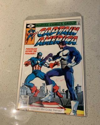 Captain America 241 Signed By Frank Miller