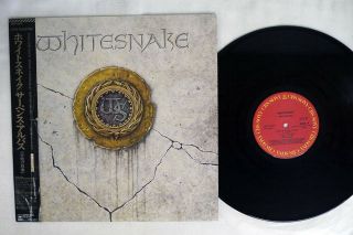 Whitesnake Same Cbs/sony 28ap 3310 Japan Obi Promo Vinyl Lp