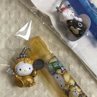 Hello Kitty Ballpoint Pen Kanagawa - Misaki Tsuna Head 2007 With Gotochi