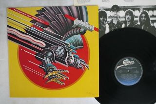 Judas Priest Screaming For Vengeance Epic 25 3p - 371 Japan Vinyl Lp