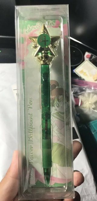 Sailor Moon Prism Stationery Pointer Ballpoint Pen Jupiter