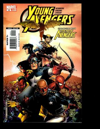 9 Comics Young Avengers 10 12 Warlock 1 3 5 Cyclops 1 2 4 Secret War 5 EK13 2