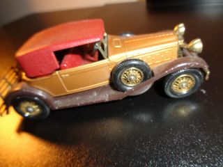 Matchbox Models Of Yesteryear Moy Lesney Packard 1930 Victoria Y15 England