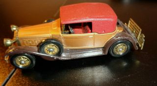 Matchbox Models of Yesteryear MOY Lesney Packard 1930 Victoria Y15 England 2