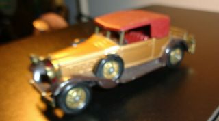 Matchbox Models of Yesteryear MOY Lesney Packard 1930 Victoria Y15 England 4