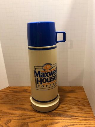 Maxwell House Coffee Thermos Vintage Very Rare 3 Pc
