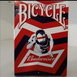 China 2019 Budweiser Beer And Bicycle Poker Playing Cards