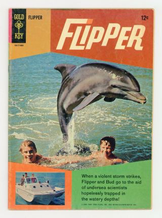 Flipper 1 1966 Vg,  4.  5