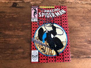 The Spider - Man 300 (may 1988,  Marvel) 9.  6 Nm 1st Appearance Of Venom C