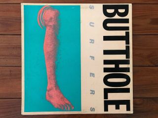 Butthole Surfers ‎– Rembrandt Pussyhorse 1986 Touch And Go ‎t&glp 8 Vinyl Nm