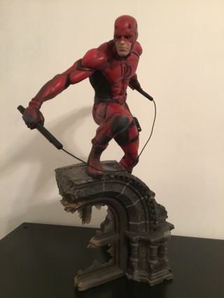 Sideshow Premium Format Daredevil Statue Exclusive Marvel Dc