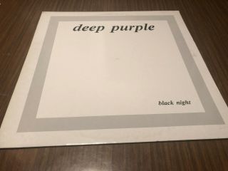 Deep Purple Black Night Rare Live Hard Rock Astral Weeks Lp