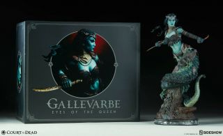 Sideshow Court Of The Dead Gallevarbe Eyes Of The Queen Premium Format Figure