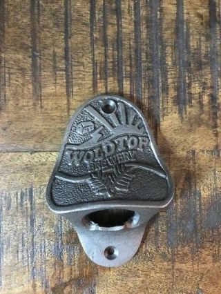 Cast Iron Bottle Opener/wall Mounted/heavy/vintage Style/rustic/woldtop Brewery