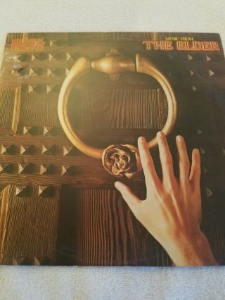 Kiss Music From The Elder Lp Record Inner Sleeve Lyrics Casablanca 1981