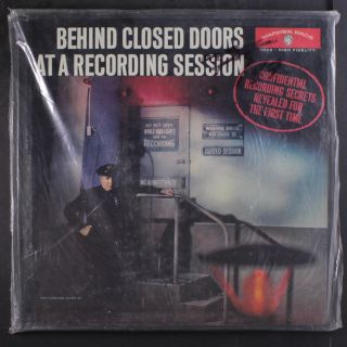 Joanie Sommers: Behind Closed Doors At A Recording Session Lp (mono,  Box