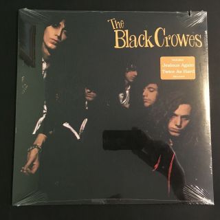 The Black Crowes Shake Your Money Maker Vinyl Record Sawcut Lp 24278 Wrap Hype